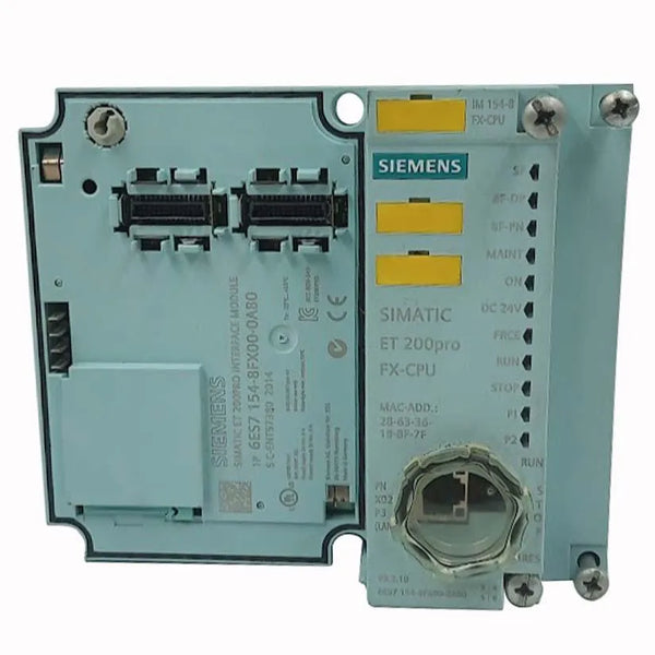 Módulo Simatic Siemens 6ES7 154-8FX00-0AB0 - Cabo Eletro