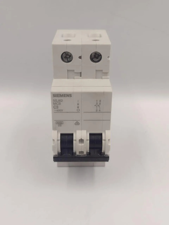 Disjuntor Bipolar Siemens 5sj6 203-7 C3 400v - Cabo Eletro