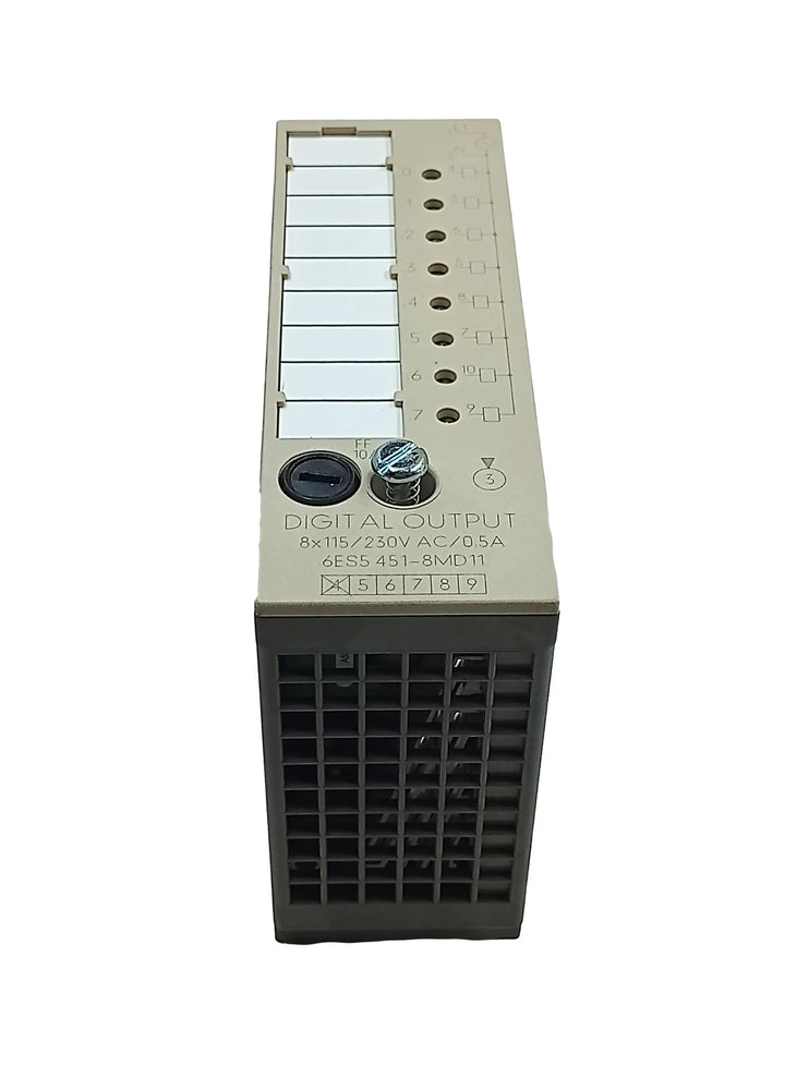 Módulo de Saída Digital Siemens 6ES5451-8MD11 115/230V 0,5A - Cabo Eletro