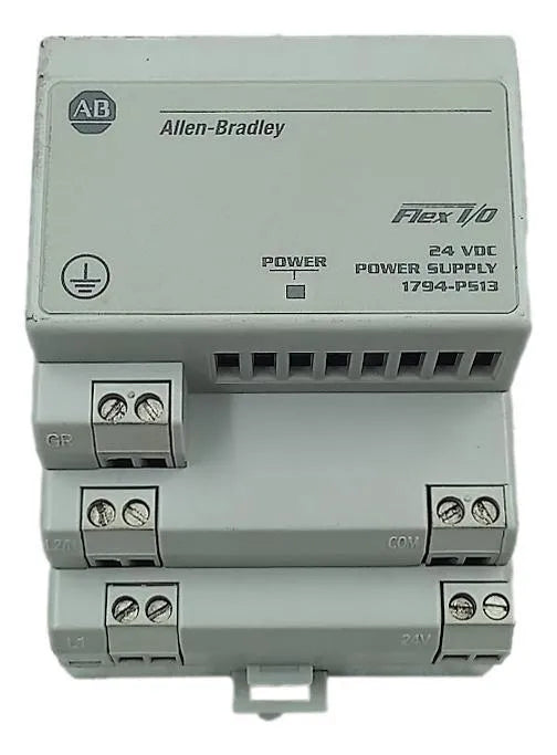 Fonte de Alimentação Allen-Bradley 1794-PS13 B 24VDC - Cabo Eletro