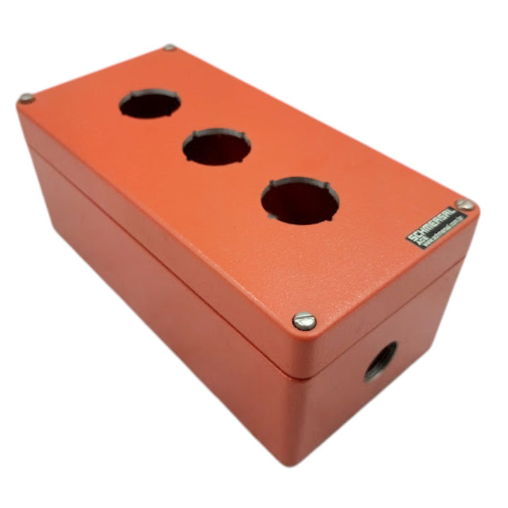 CAIXA ABS Laranja SCHMERSAL P3/0330-C 100x200x80mm - Cabo Eletro