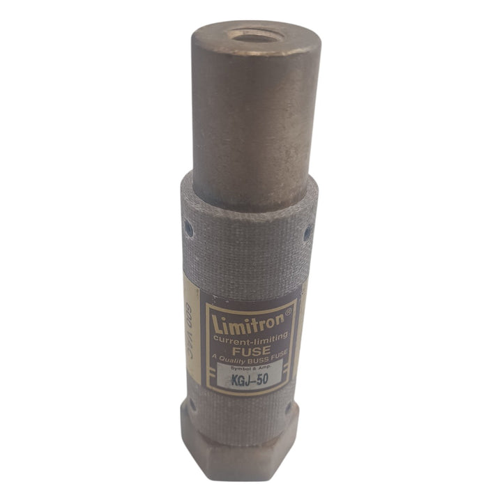 Fusível Limitron Bussmann KGJ-50 50A 600v - Cabo Eletro