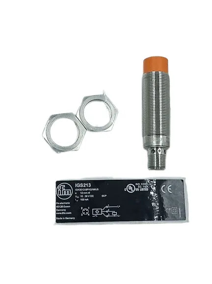 Sensor Indutivo IFM IGS213 IGK3012-BPKG/US-104 - Cabo Eletro