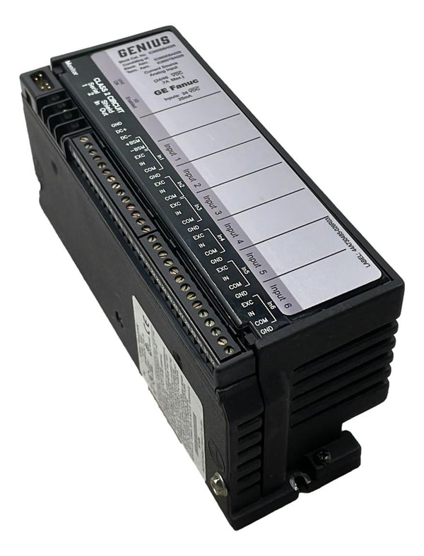Módulo Eletrônico GE Fanuc IC660EBA026L 24/48 VDC - Cabo Eletro