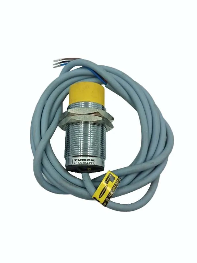 Sensor Indutivo Turck NI15-M30-AP6X - Cabo Eletro