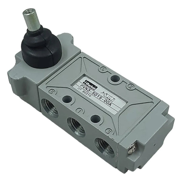 Válvula Pneumática 5/2 Parker PVN3-5015-00A (INCOMPLETO) - Cabo Eletro