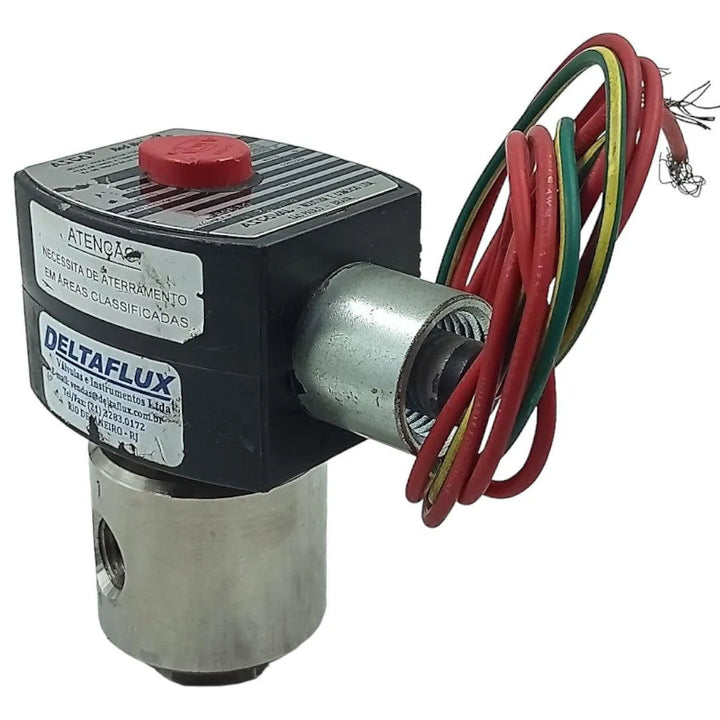 Valvula Solenoide Asco 1/4 669530 EFA320G174 - Cabo Eletro