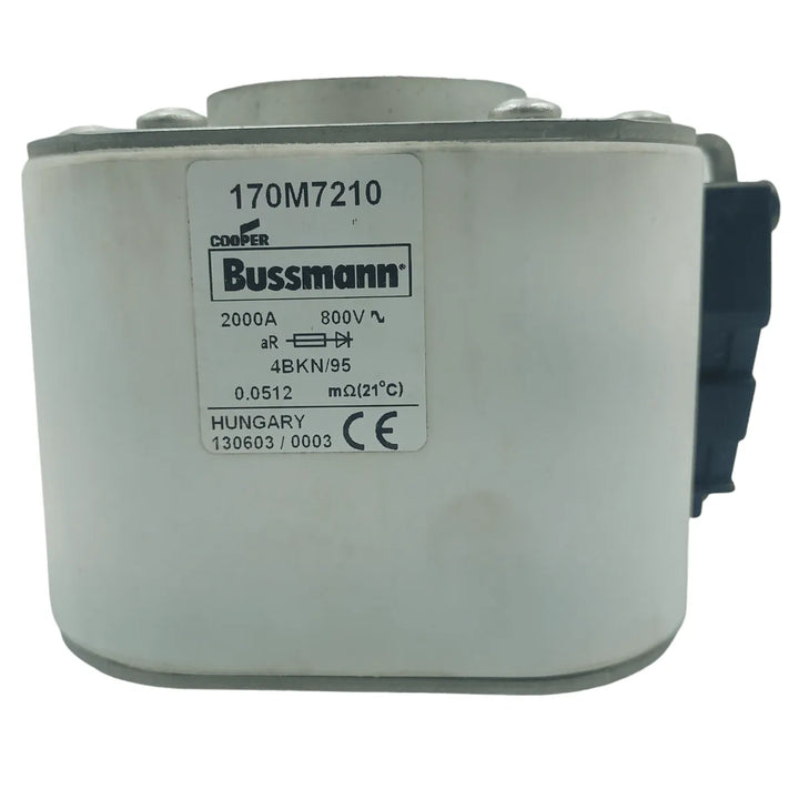 Fusivel Bussmann 2000a 4bkn/95 - Cabo Eletro