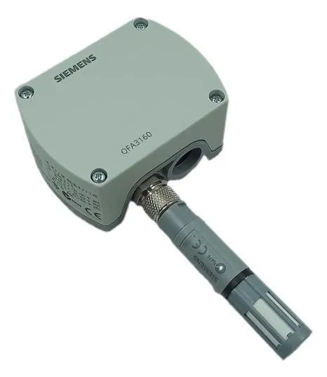 Sensor Ambiente para Umidade Siemens QFA3160 - Cabo Eletro