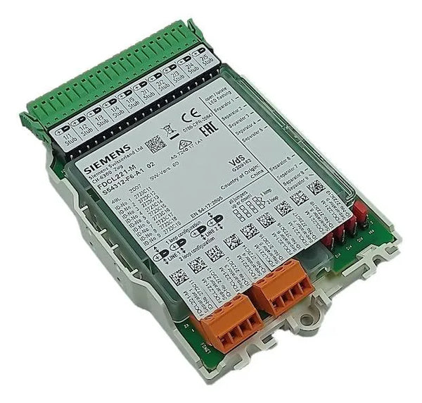 Módulo Separador Multilinhas Siemens FDCL221-M - Cabo Eletro