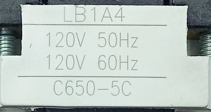 Contator GE RL4RA022T4 120v 50/60Hz 2NO 2NC - Cabo Eletro