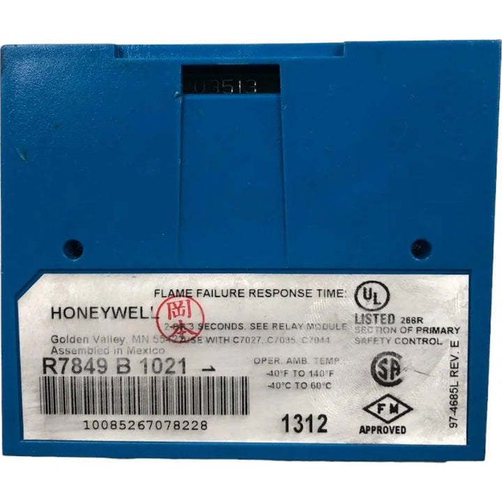 Amplificador De Chamas HONEYWELL R7849B1021 - Cabo Eletro