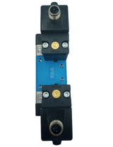 Válvula Solenoide Festo MDH-5/3B-D-1-M12-C 533005 - Cabo Eletro