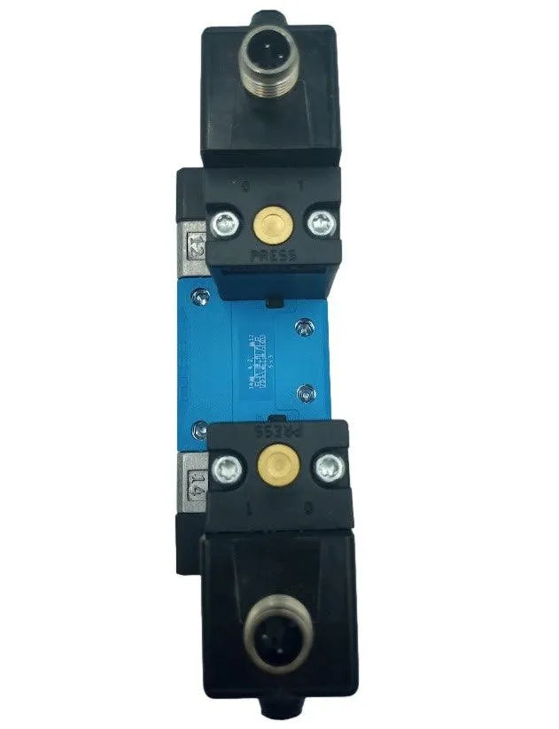 Válvula Solenoide Festo MDH-5/3B-D-1-M12-C 533005 - Cabo Eletro