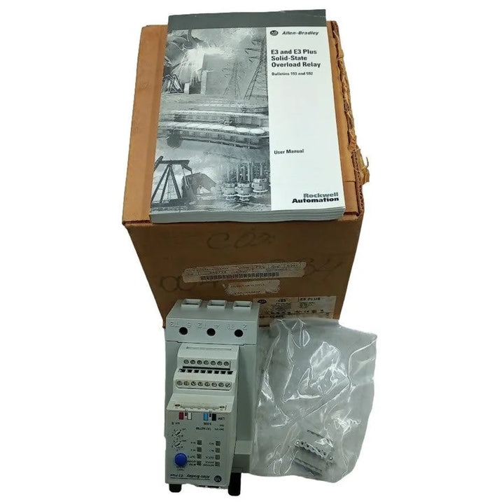 Relé de Sobrecarga Allen Bradley 193-EC2EE Serie B - Cabo Eletro