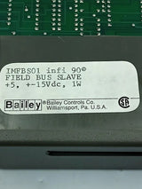 Módulo de Barramento Bailey IMFBS01 15V 1W - Cabo Eletro