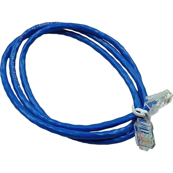 Patch Cord Furukawa 35100116 cat5e 1,0m azul - Cabo Eletro