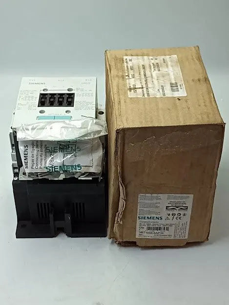 Contator Siemens 3rt1056-6ap36 185A 90kw 125cv 220/240V - Cabo Eletro