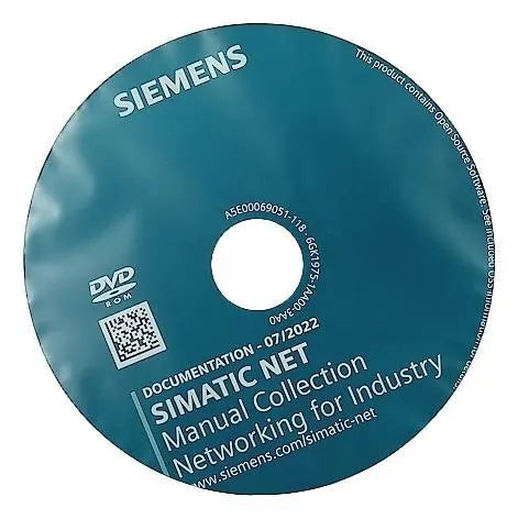 Módulo de Comunicação Siemens 6GK7543-1AX00-0XE0 0,35A 15v - Cabo Eletro