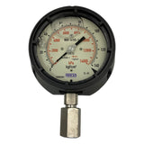Manômetro Wika DN 105mm 0 a 140kgf/cm² x 0 a 1400kPa 1/2NPT - Cabo Eletro