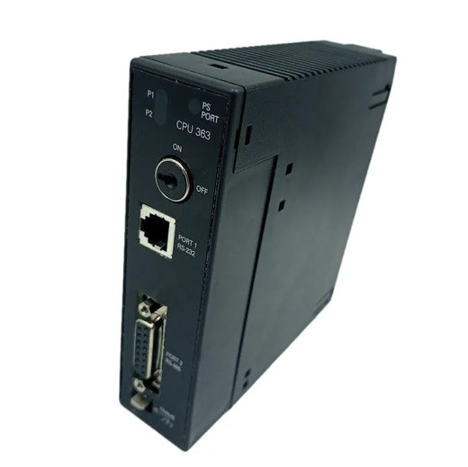 Módulo de CPU Ge Fanuc IC693CPU363-CH 240K User Memory - Cabo Eletro