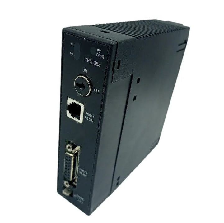 Módulo de CPU Ge Fanuc IC693CPU363-CH 240K User Memory - Cabo Eletro