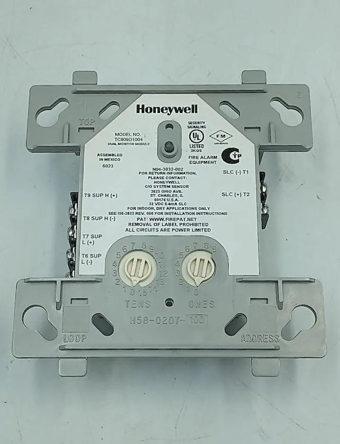 Módulo Monitor Honeywell TC809D1004 - Cabo Eletro