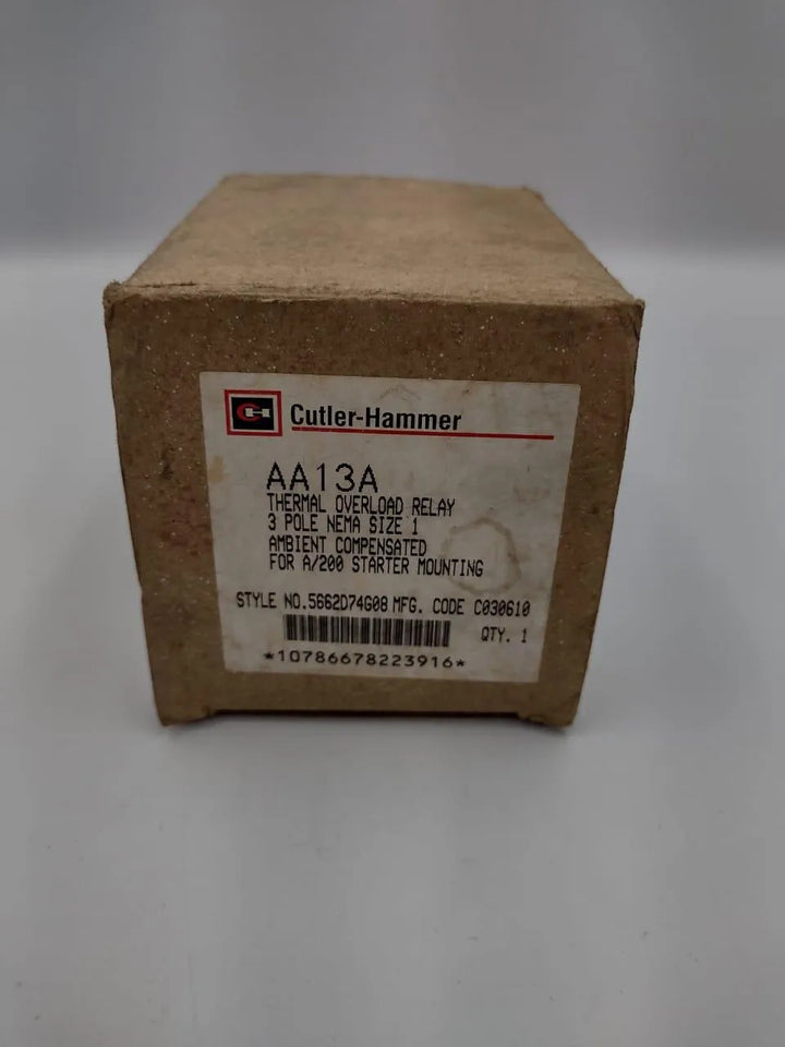 Relé de Sobrecarga Cutler-Hammer aa13a - Cabo Eletro