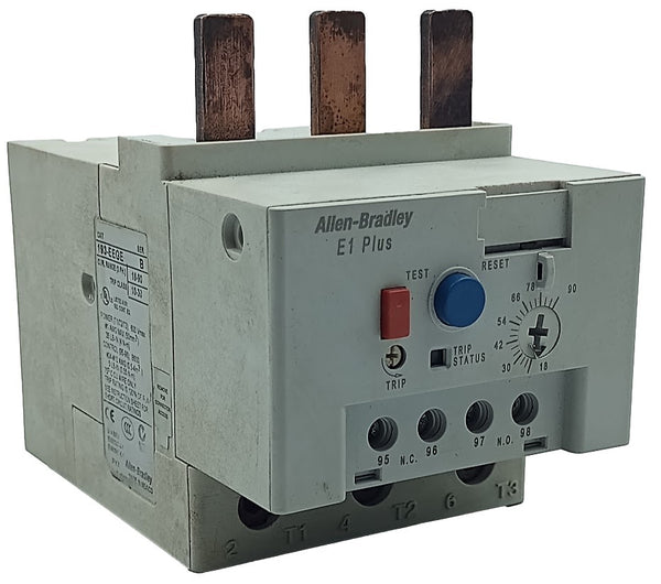 Relé de Sobrecarga Allen Bradley 193-EEGE B 18-80 A (Usado) - Cabo Eletro