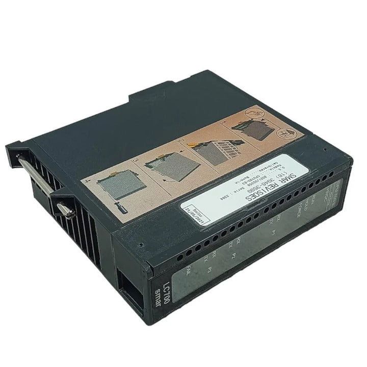 Modulo PLC Smar LC700 CPU-700-E - Cabo Eletro
