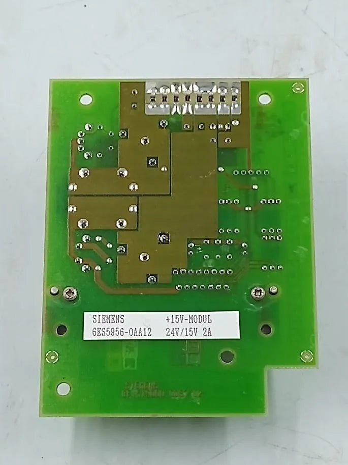 Fonte de Alimentação Siemens 6ES5956-0AA12 - Cabo Eletro