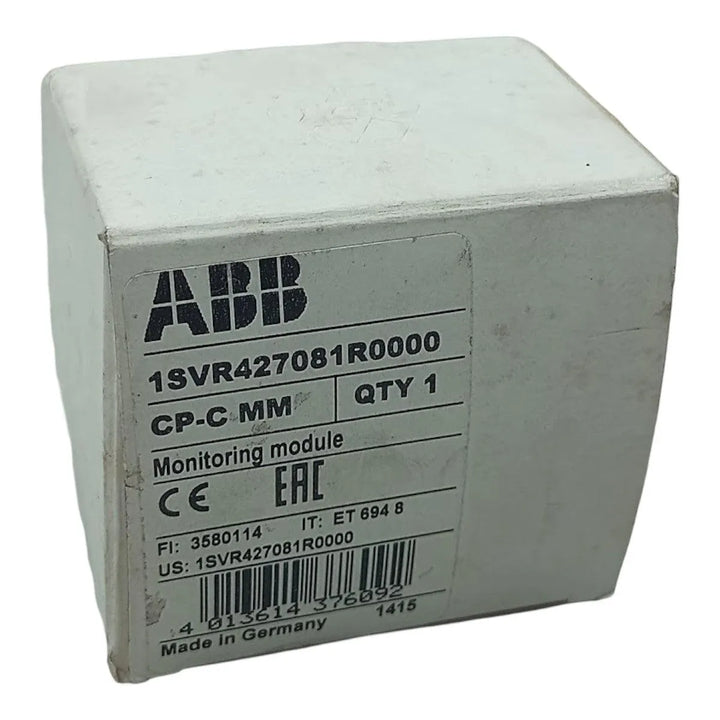 Modulo De Monitoramento ABB CP-C MM 1SVR427081R0000 - Cabo Eletro