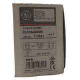 Contator Tetrapolar GE CL03A400M6 45A 1000v 110621 - Cabo Eletro