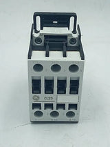 Contator Tripolar Ge CL25A300T1 24VCA 25A - Cabo Eletro