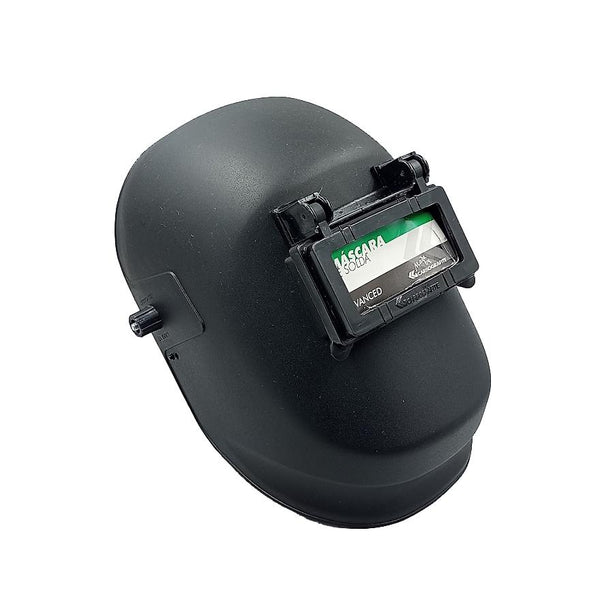 Mascara de Solda Advance c/ Visor Articulado Carbografite - Cabo Eletro