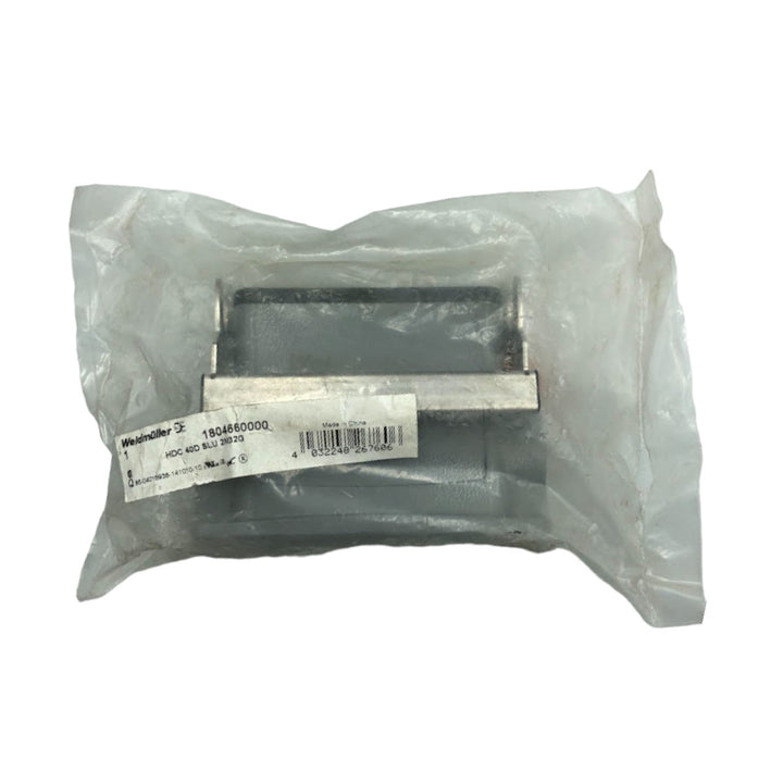 Carcaça Base Weidmuller HDC 40D SLU 2M32G 1804660000 - Cabo Eletro