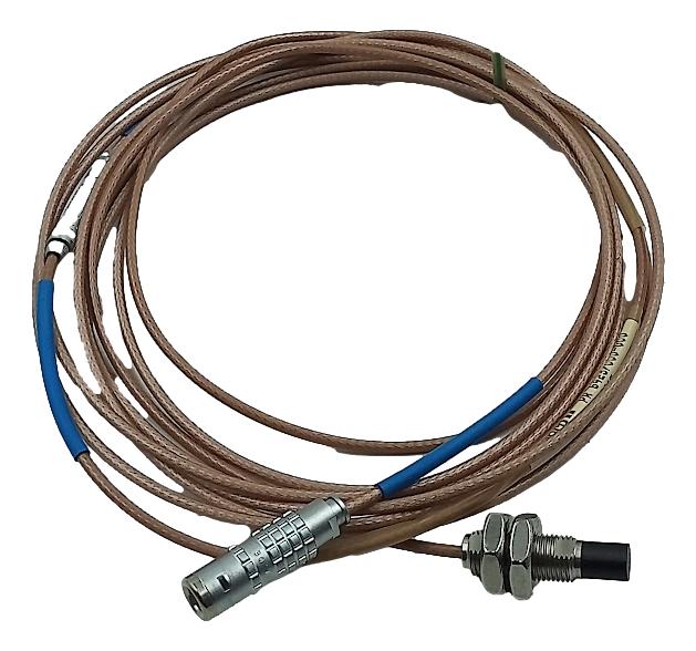Sensor de Deslocamento Axial Epro CON 011 PR 6423/000-000 - Cabo Eletro