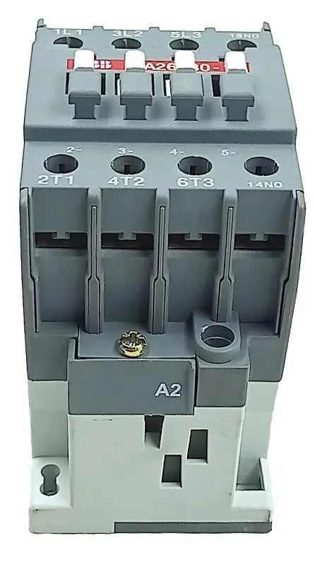 Contator Tripolar ABB A26-30-10 110-120V 50/60Hz - Cabo Eletro