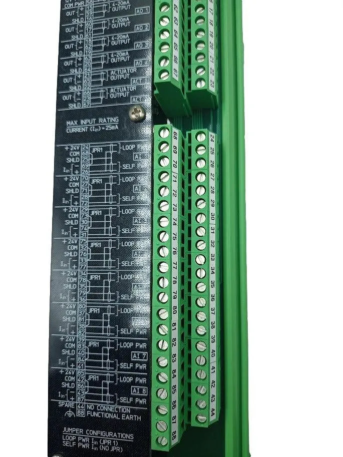 Módulo Woodward Micronet Simplex MPU AIO FTM 5501-371 REV D - Cabo Eletro