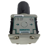 Regulador de pressão Druckregler Numatics 34203058 10-16 Bar - Cabo Eletro