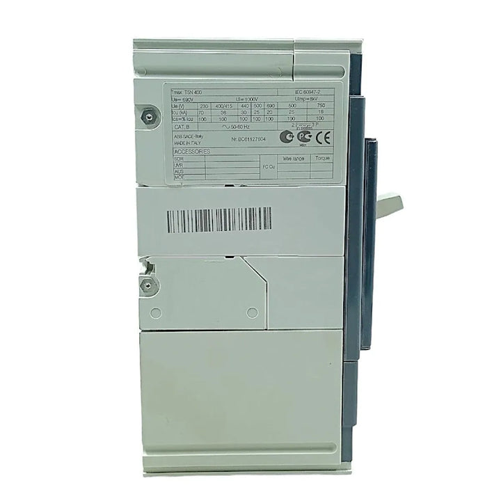 Disjuntor Caixa Moldada ABB Tmax T5N 400 3P 690V 8KV 320A - Cabo Eletro