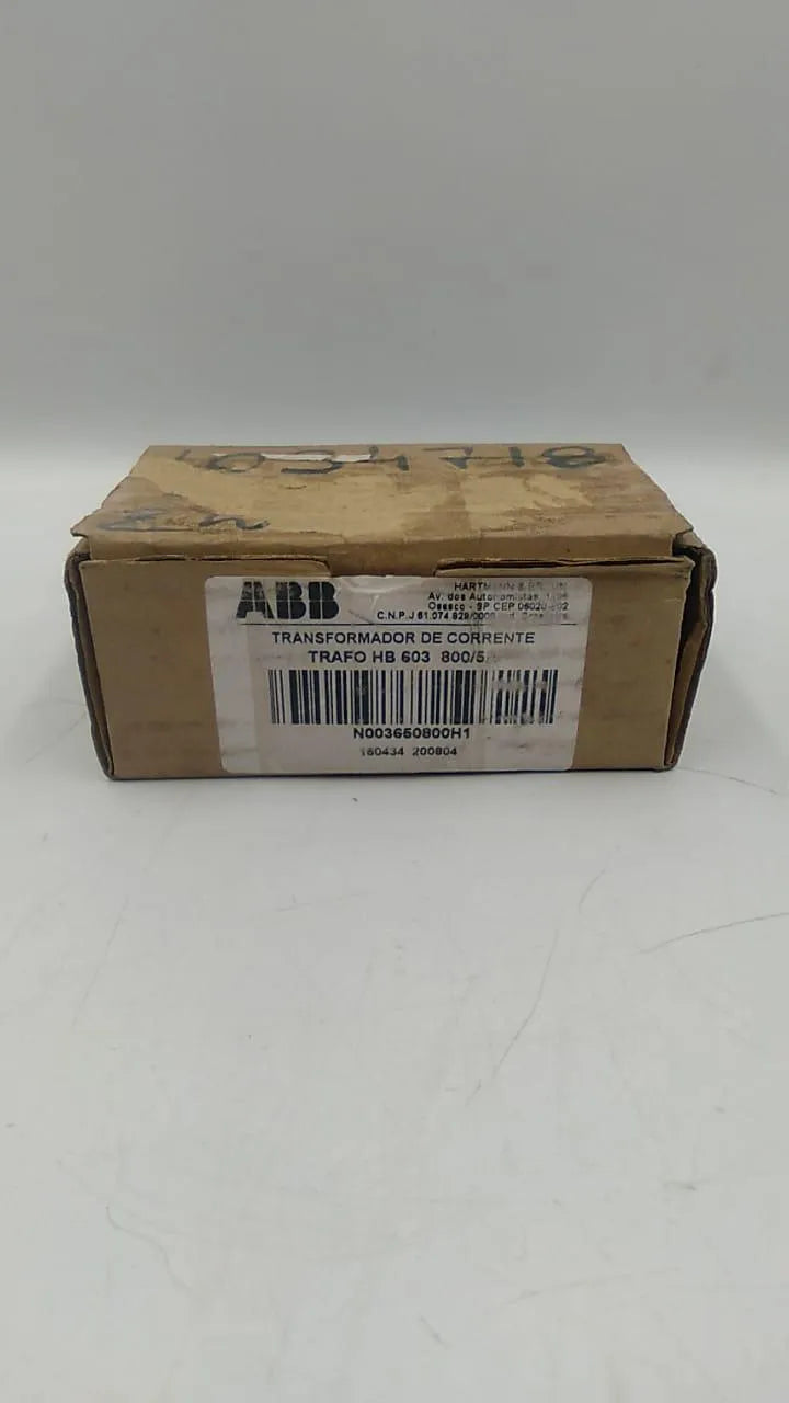 Transformador De Corrente Abb Trafo HB 603 800/5a - Cabo Eletro