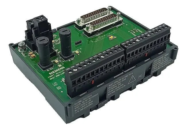 Módulo de Interface Siemens 6ES7650 1AB61 2XX0 - Cabo Eletro