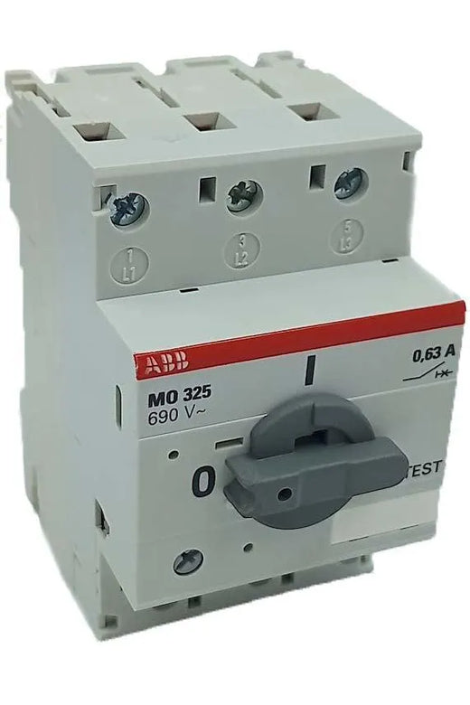 Disjuntor Motor Abb MO325-0.63 - Cabo Eletro