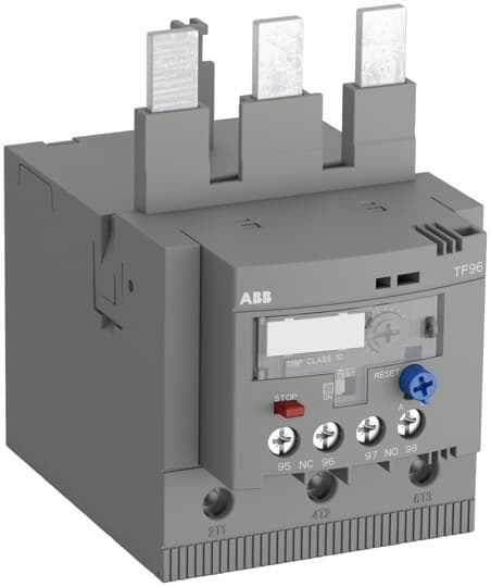 Relé De Sobrecarga Térmica ABB TF96-78 65-78A - Cabo Eletro