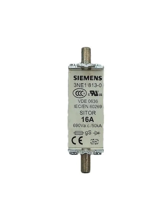 Fusivel NH Siemens 3NE1 813-0 16a 690v 50kA - Cabo Eletro