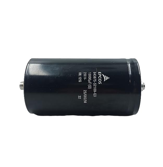 Capacitor Eletrolitico Epcos B43875-S2109-Q3 10000UF Q 250V - Cabo Eletro