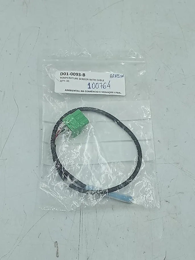 Sensor de Temperatura D01-0093-B - Cabo Eletro