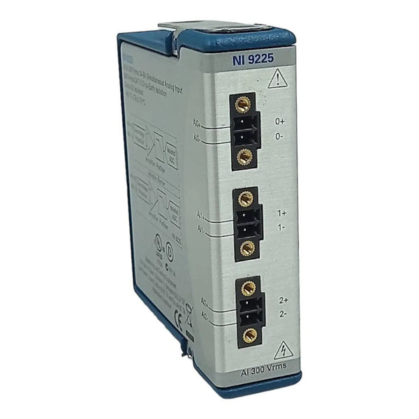 Módulo de Entrada National Instruments NI-9225 3cH 300VRMS - Cabo Eletro