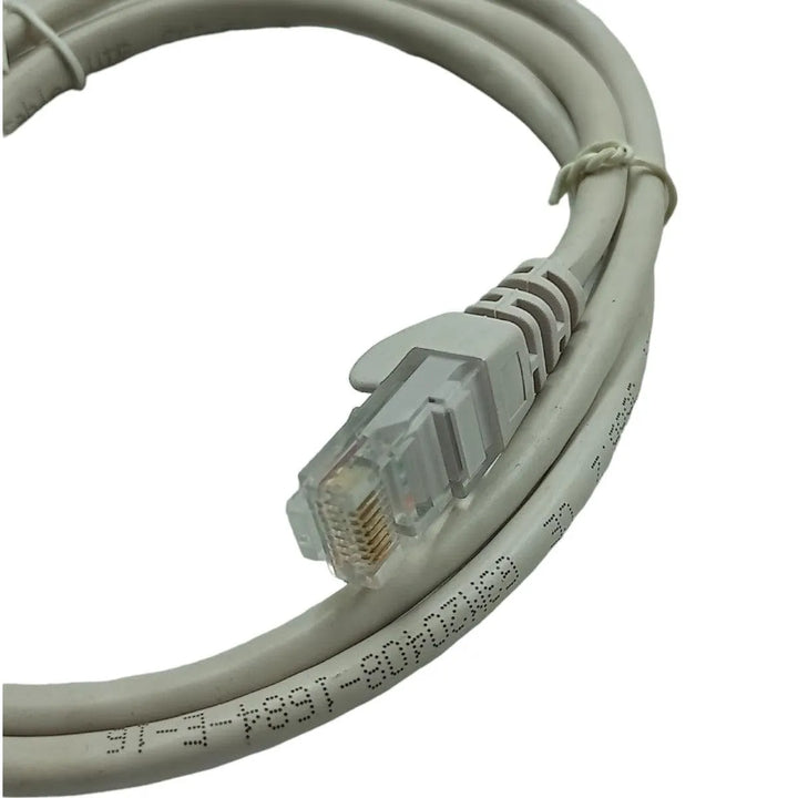 Patch Cord CAT.5E Cinza INTELLINET UTP 1M - Cabo Eletro